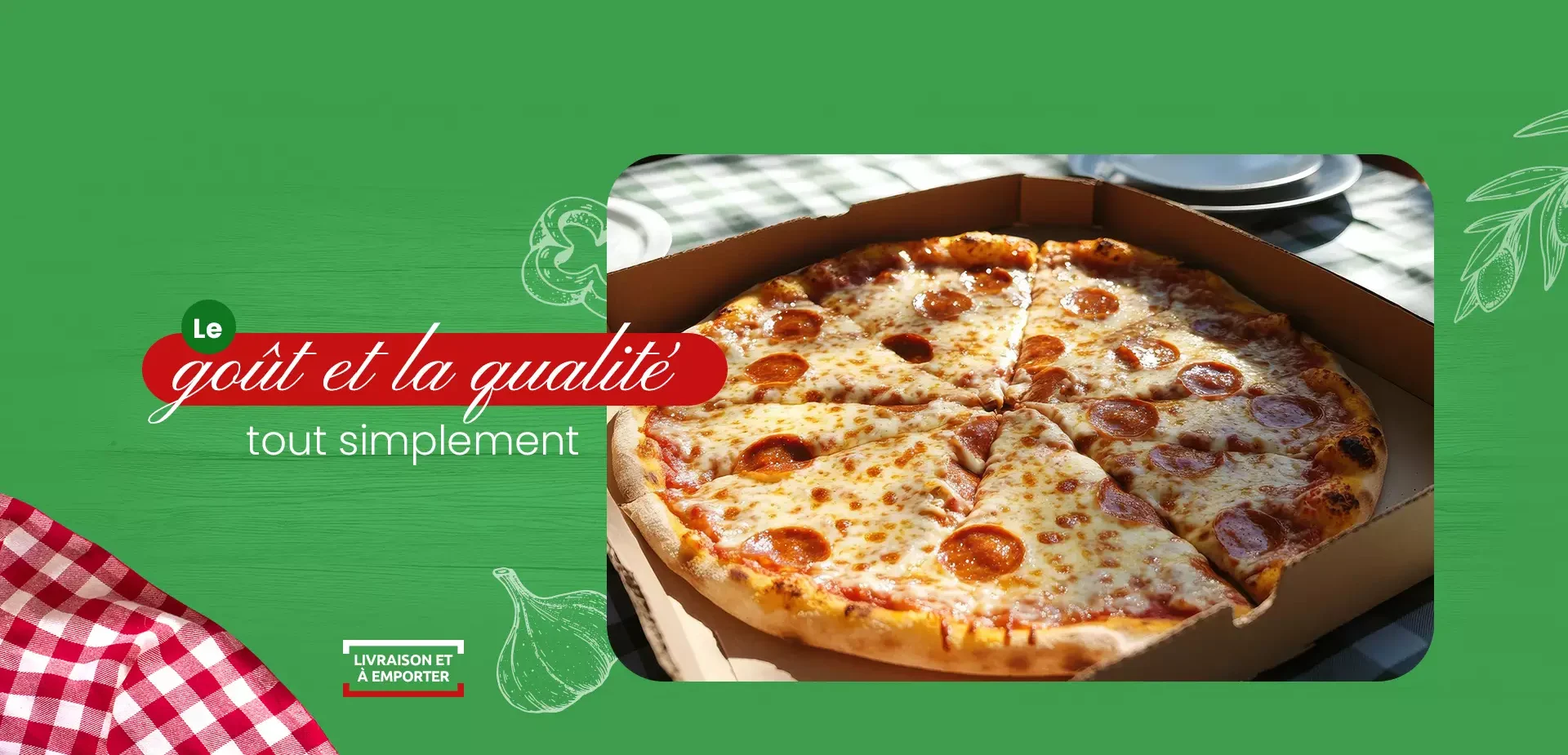 Pizzeria italienne à Audun-le-Tiche
