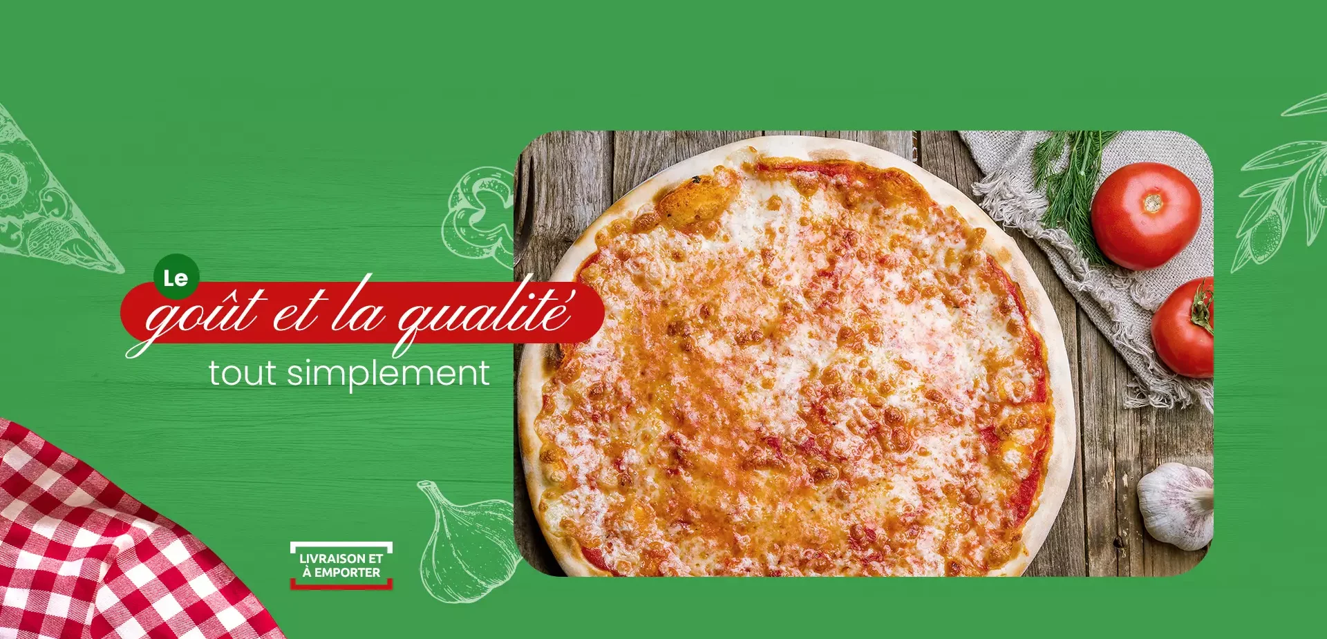 Pizzeria italienne à Audun-le-Tiche